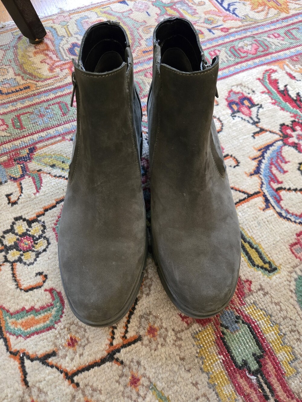Vionic Uptown Sur Waterproof Ankle Boot, Sz 9